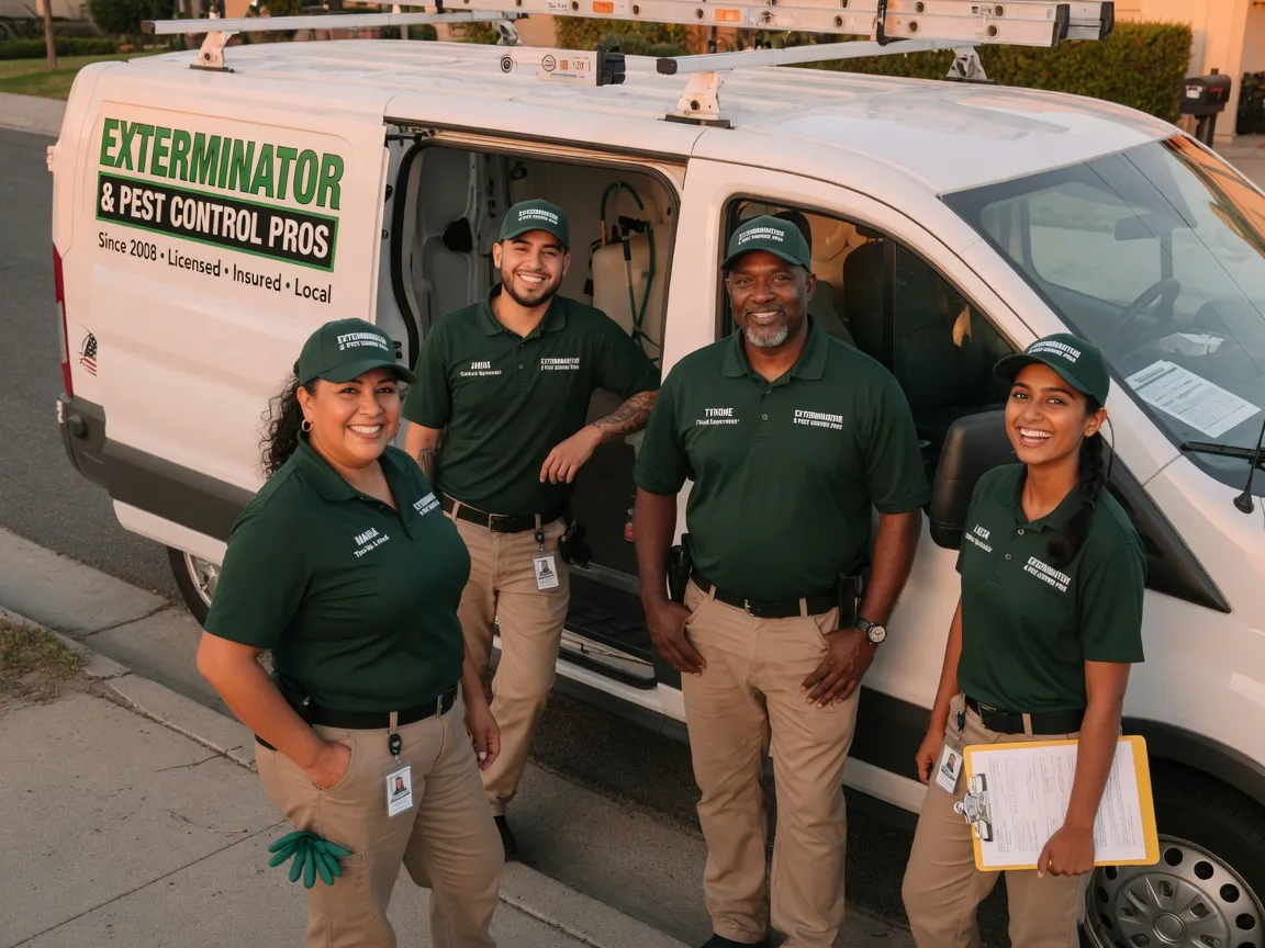 Emergency Pest Control company in Palos Hills, IL